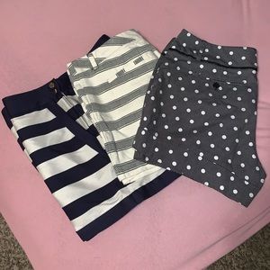 3 Classic Shorts